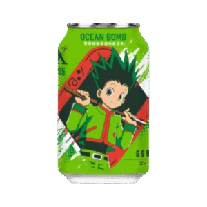 HunterxHunter grapefruit green tea