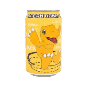 Digimon Agumon banana